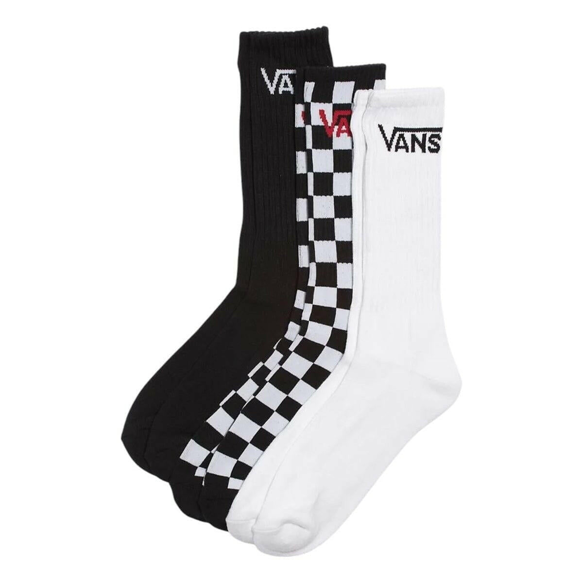 Vans - Classic Socks Black/White.