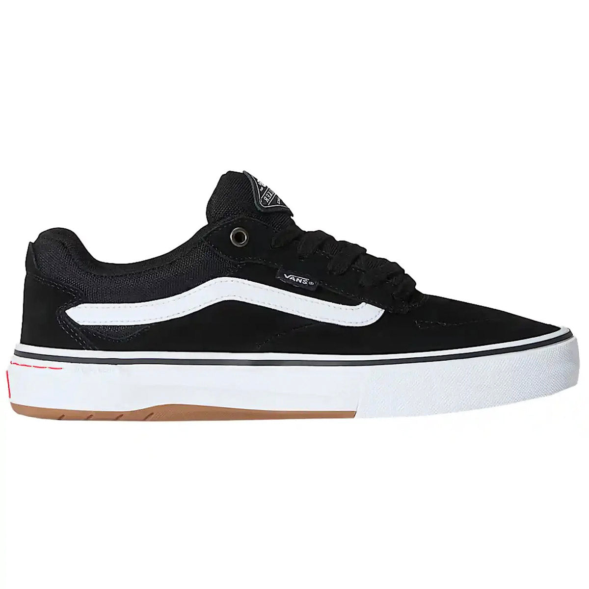 Vans Skate Kyle Walker Wafflecup Shoes Black/White
