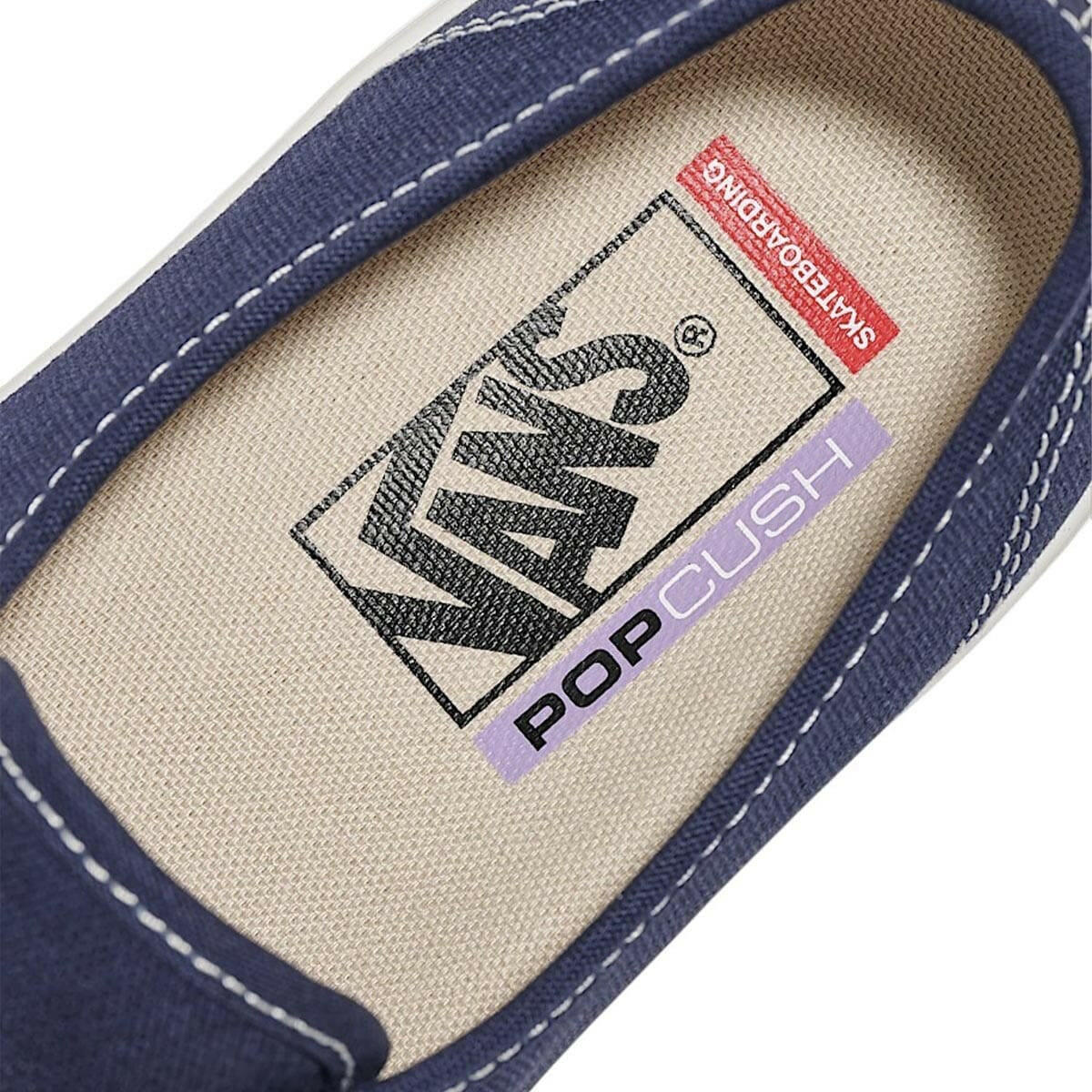 Vans - Skate Authentic Shoes Navy/Turtledove.