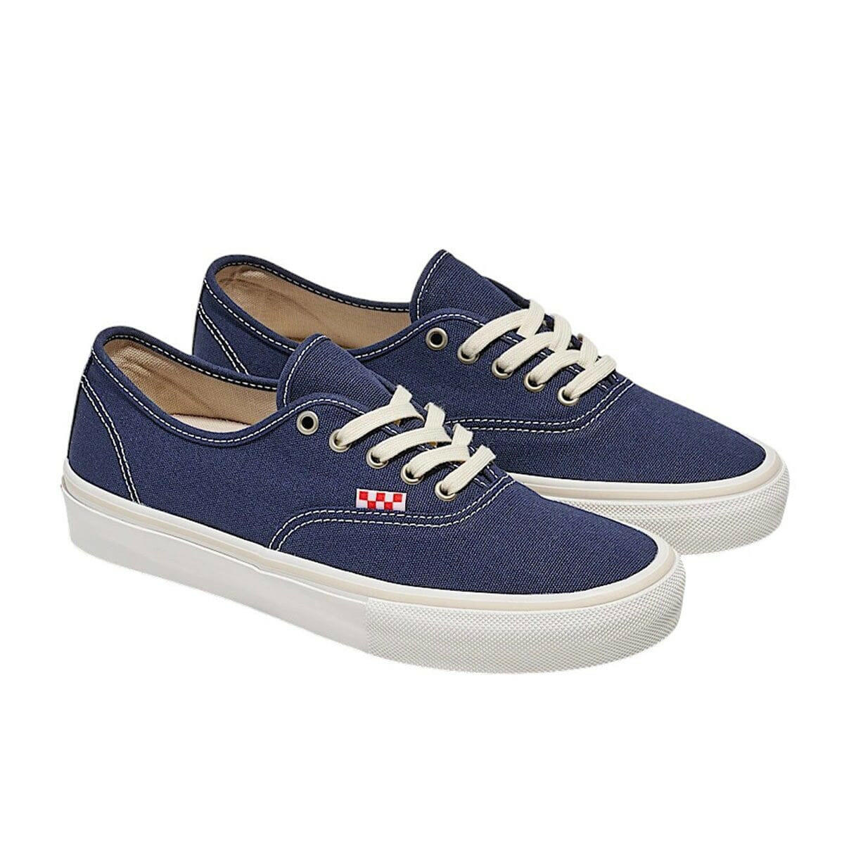 Vans - Skate Authentic Shoes Navy/Turtledove.