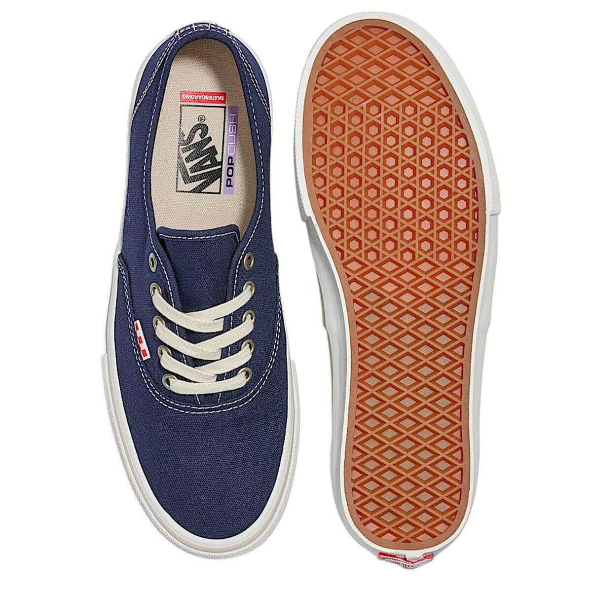 Vans - Skate Authentic Shoes Navy/Turtledove.