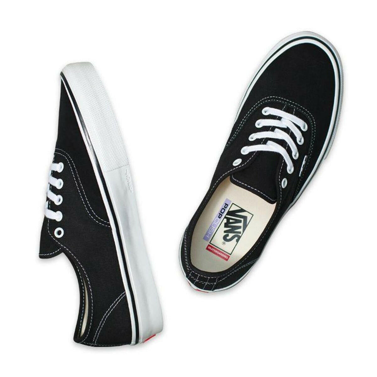 Vans - Skate Authentic Shoes Black/White.