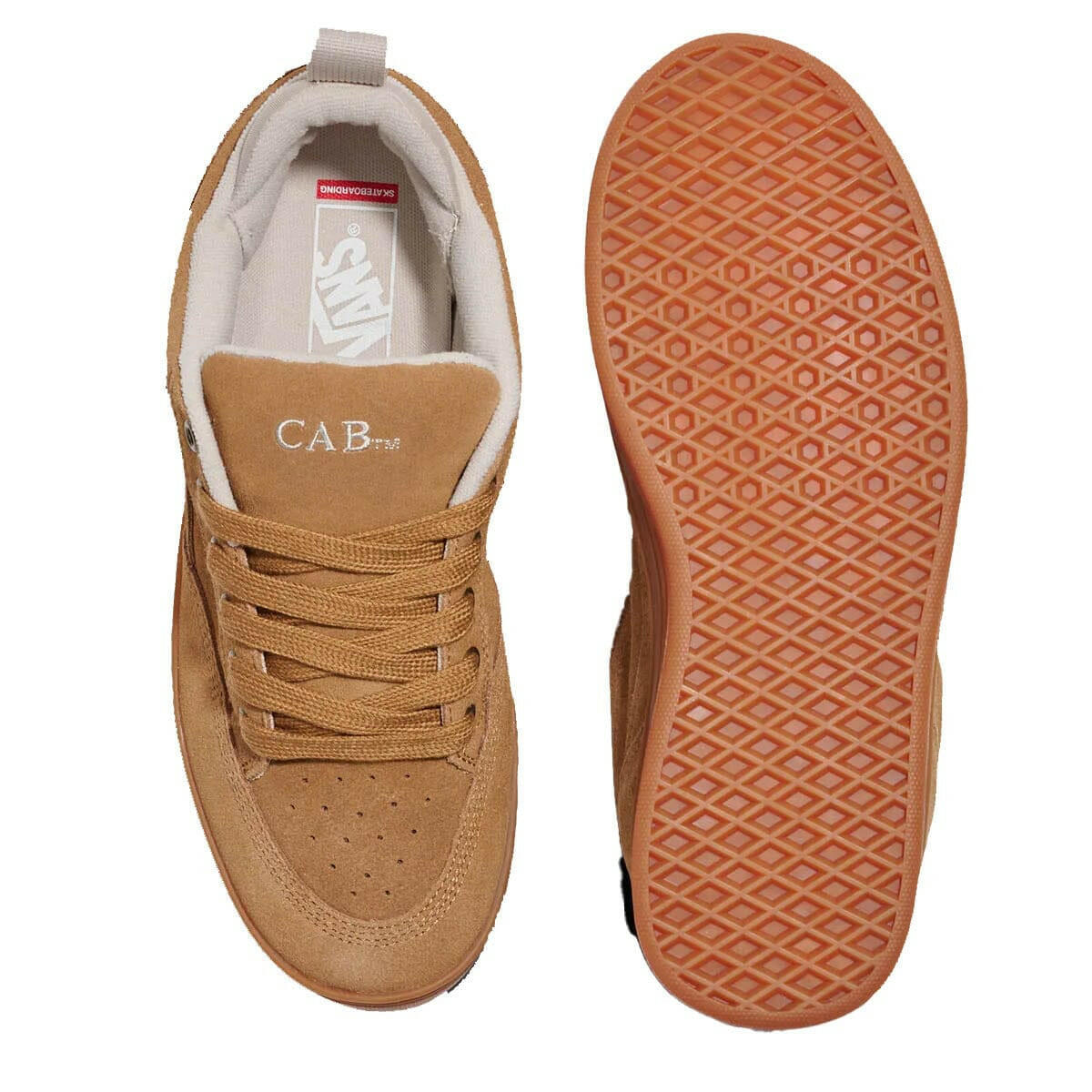 Vans - Cab 4 Shoes Brown.