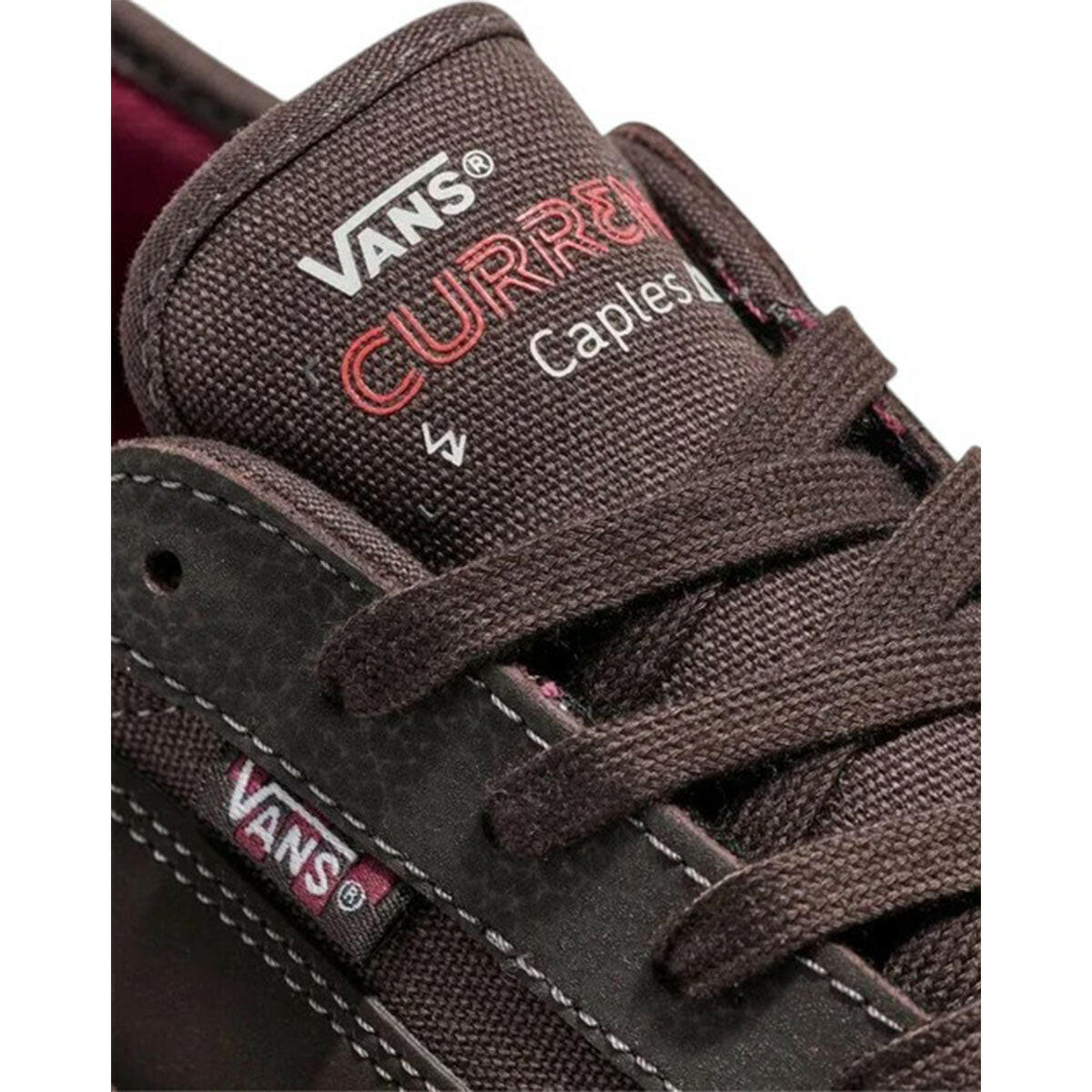 Vans - Skate Curren Caples Shoes Dark Brown.