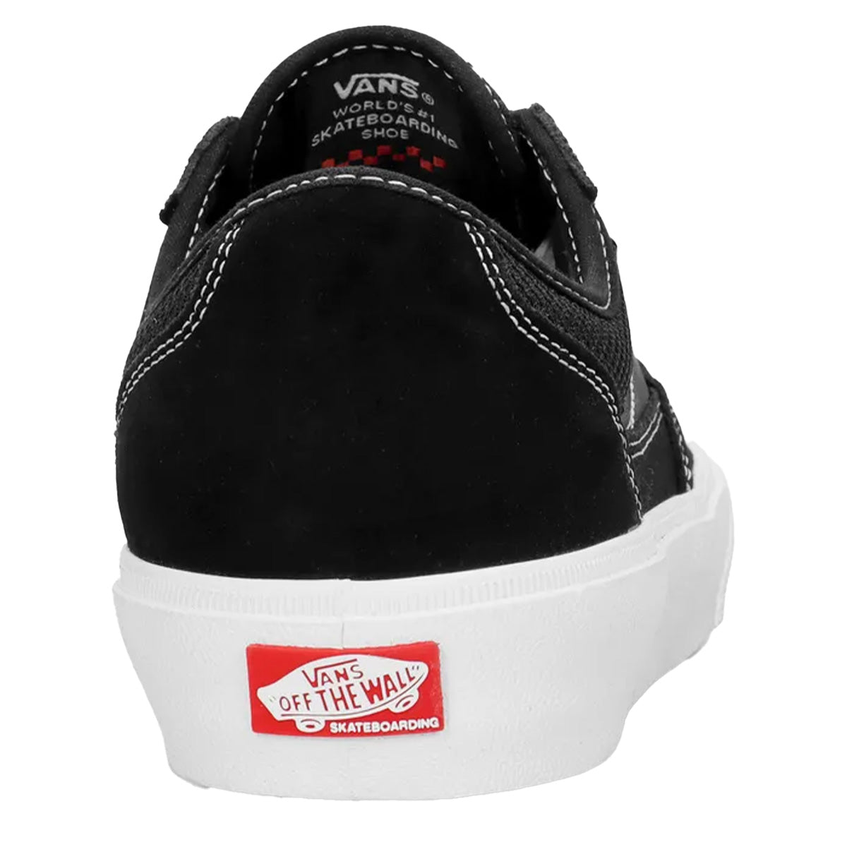 Vans Skate Curren Caples Shoes Gum Black/White