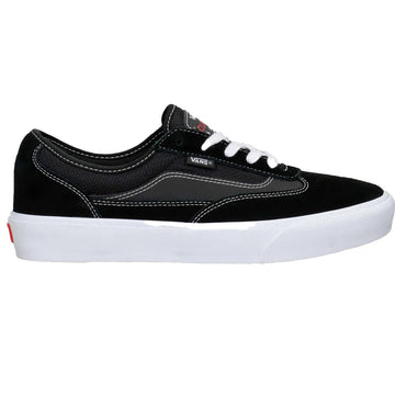 Vans Skate Curren Caples Shoes Gum Black/White