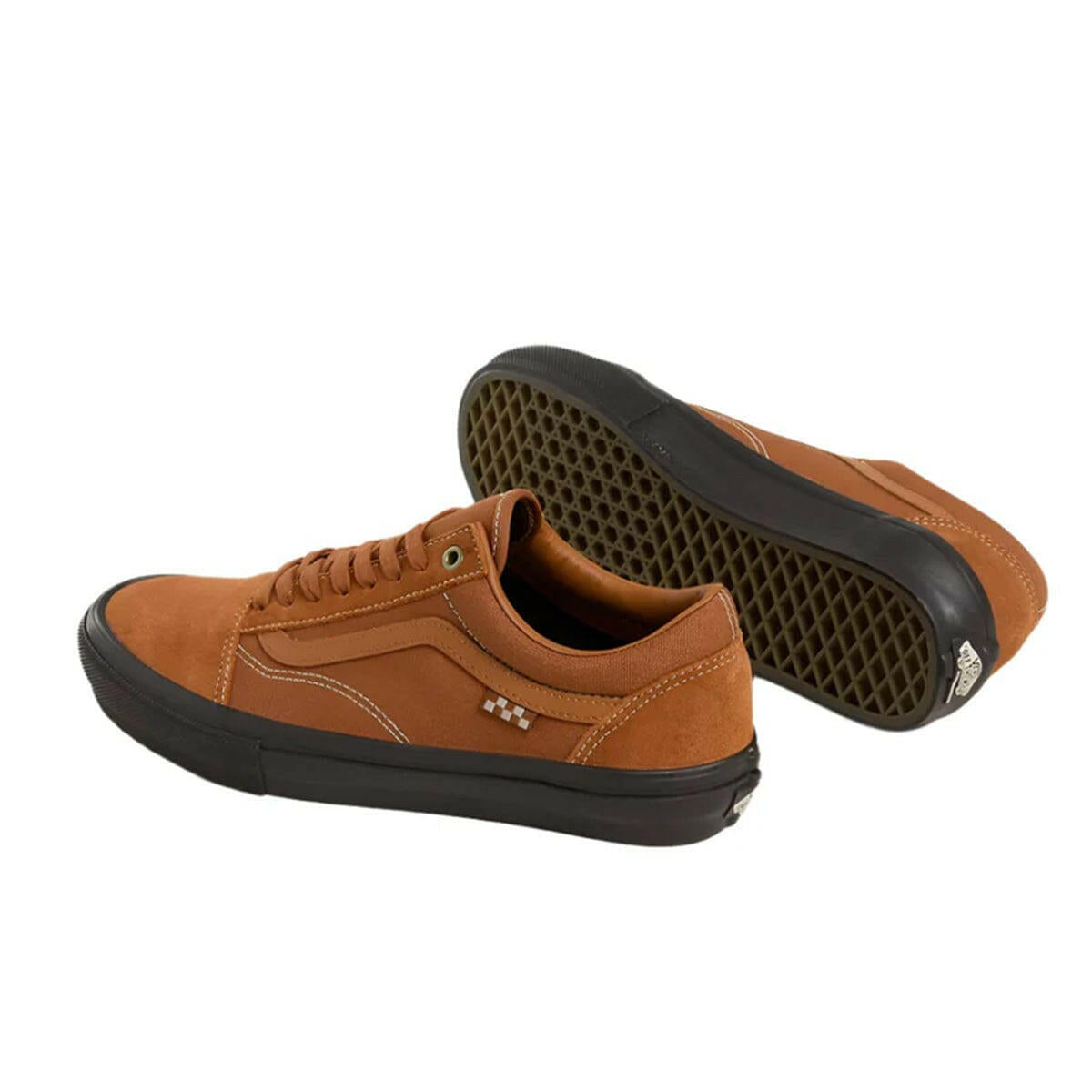 Vans - Skate Old Skool Shoes Sienna/Chocolate.