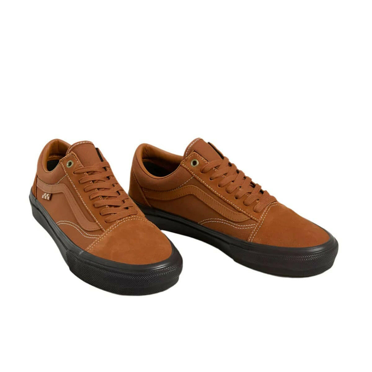 Vans - Skate Old Skool Shoes Sienna/Chocolate.
