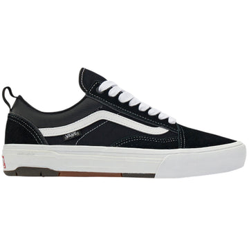 Vans Skate Old Skool Wafflecup Shoes Black/White