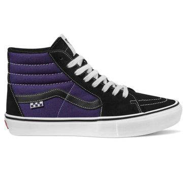 Vans - Skate Sk8 Hi Shoes Purple/Black.