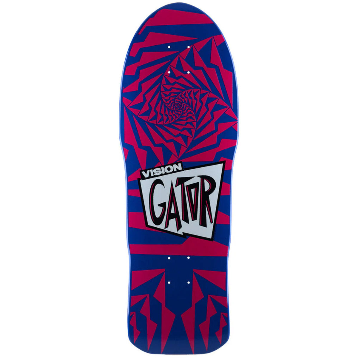 Vision Gator II Blue/Pink 10.25 Reissue Skateboard Deck