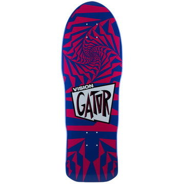 Vision Gator II Blue/Pink 10.25 Reissue Skateboard Deck