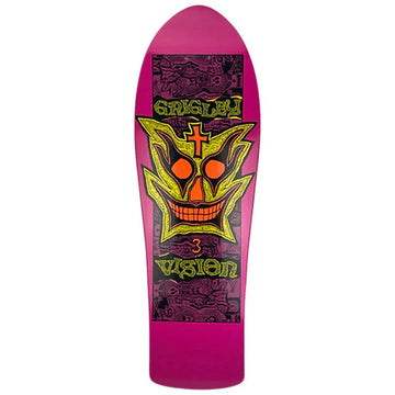 Vision - John Grigley III Love LTD 9.75 Reissue Skateboard Deck.
