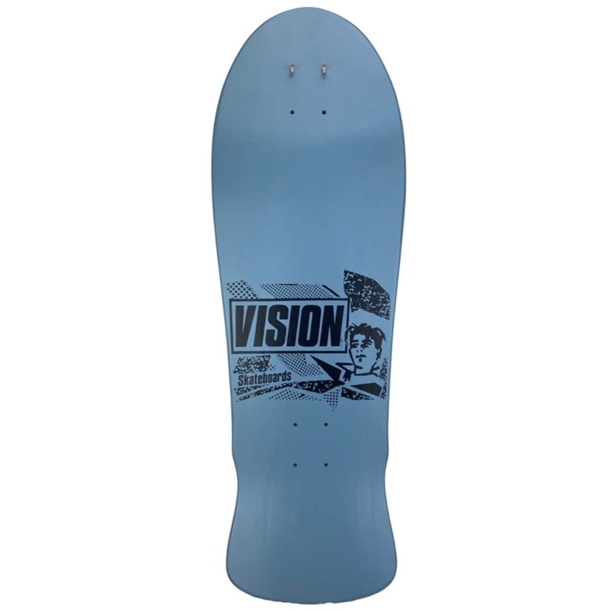 Vision - Original MG Grey LTD 10.0 Reissue Skateboard Deck.