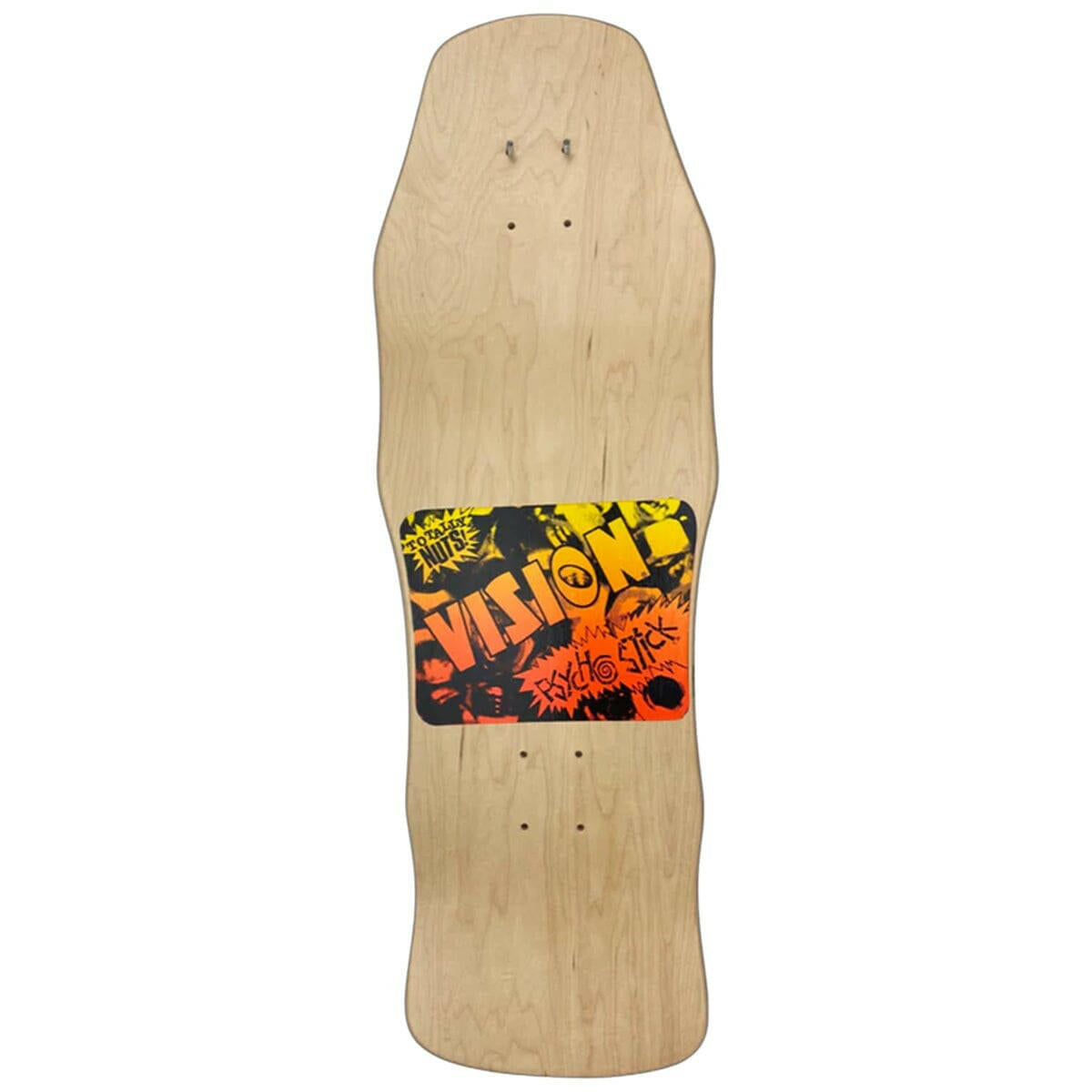 Vision - Psycho Stick LTD 10.0 Reissue Skateboard Deck.