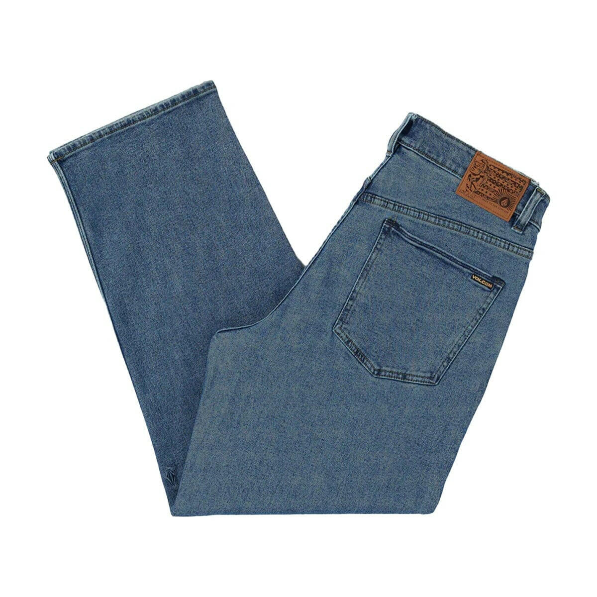 Volcom - Billow Jeans Washed Blue.