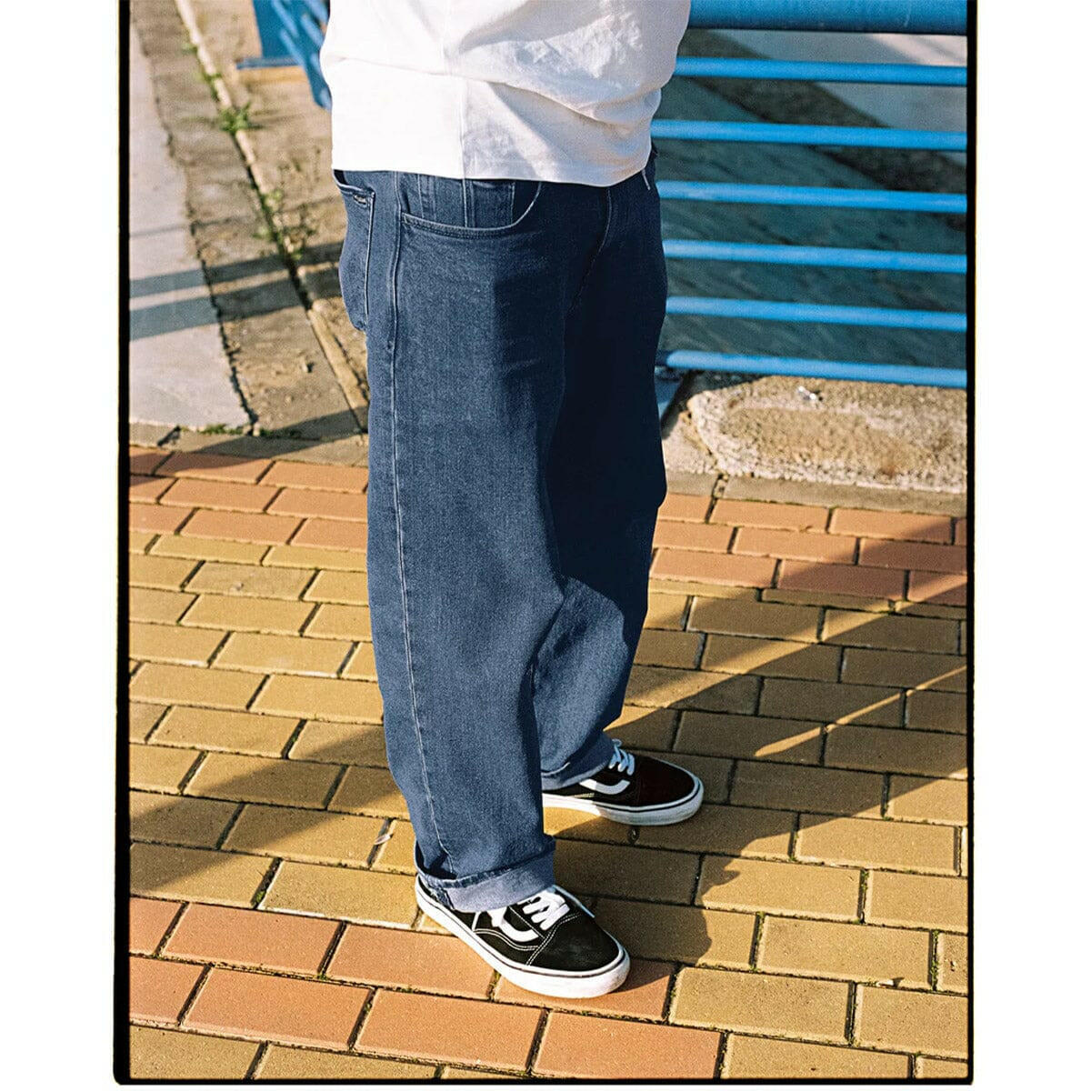 Volcom - Billow Jeans Washed Blue.