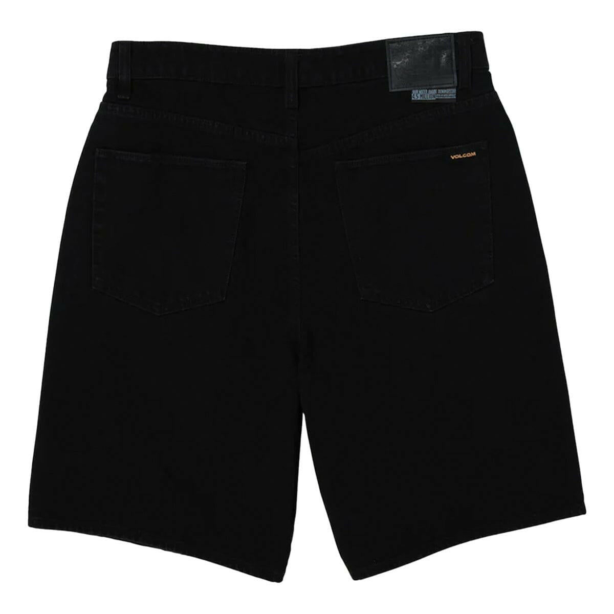 Volcom - Billow Denim Shorts Black.
