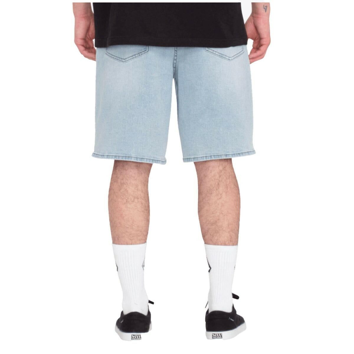 Volcom - Billow Denim Shorts Desert Dirt Indigo.
