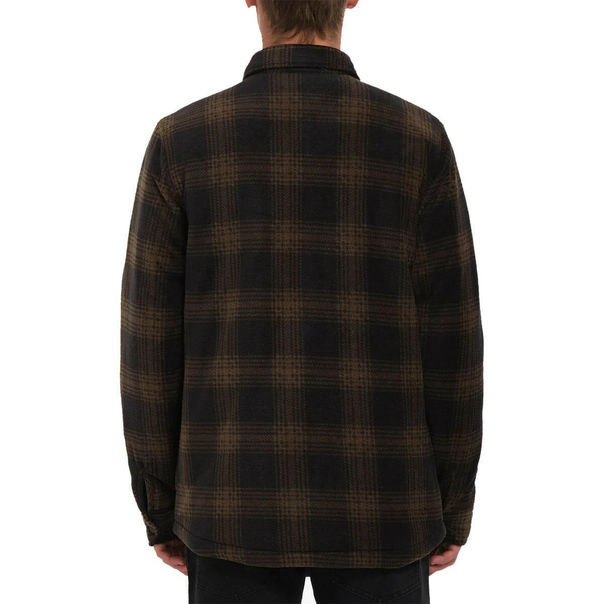 Volcom - Bowered Fleece L/S Jacket Bison.