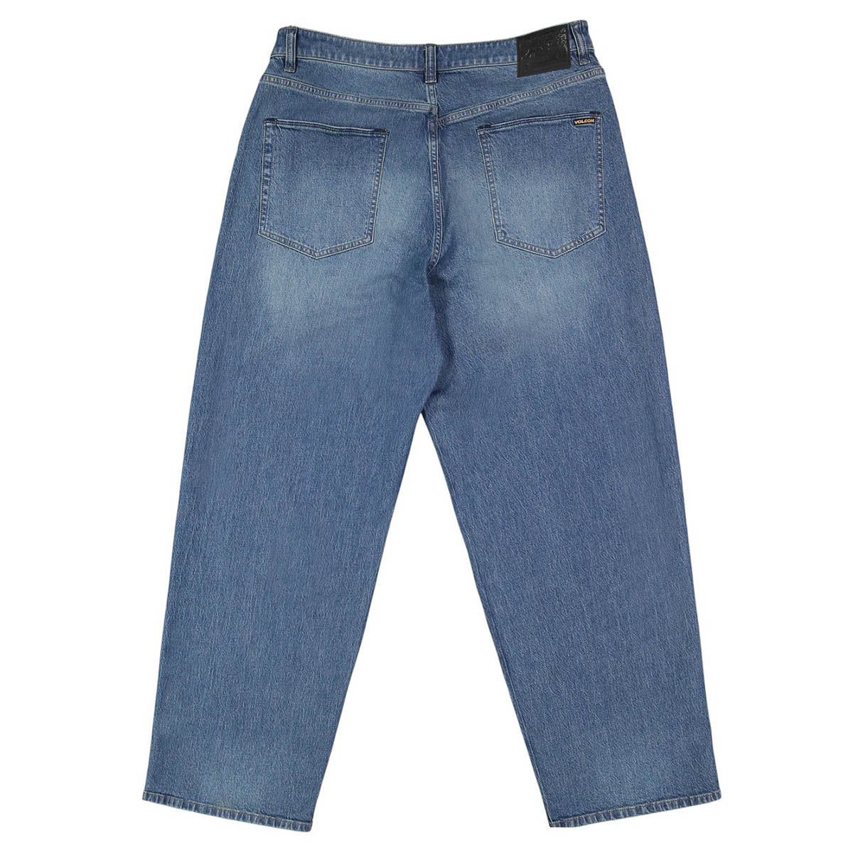 Volcom Chillow Denim Jeans Park Blue Back