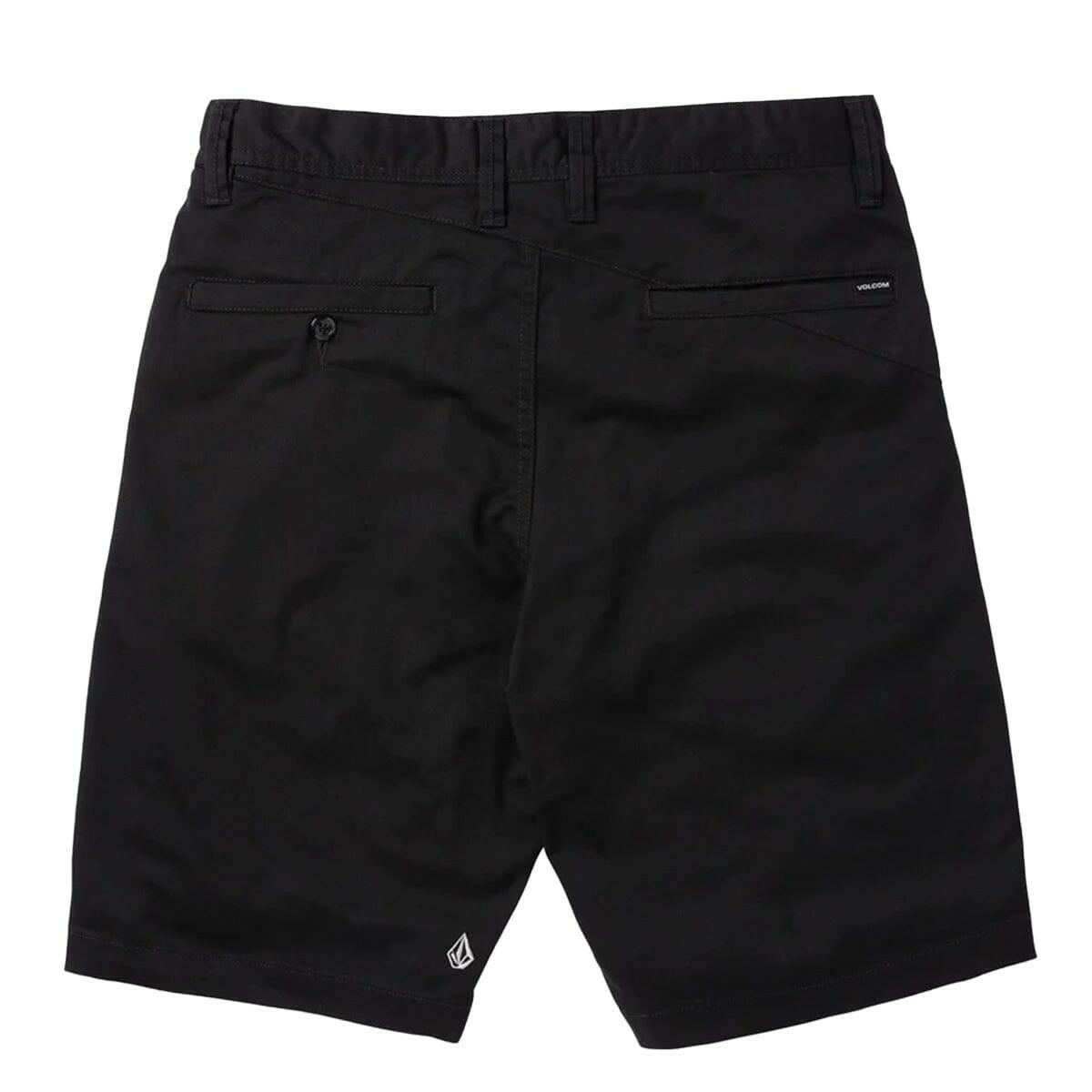 Volcom - Frickin Modern Stretch Shorts Black.