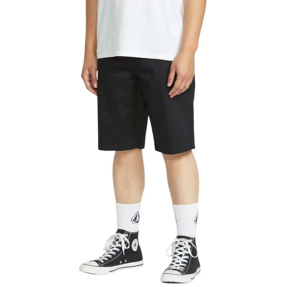 Volcom - Frickin Modern Stretch Shorts Black.