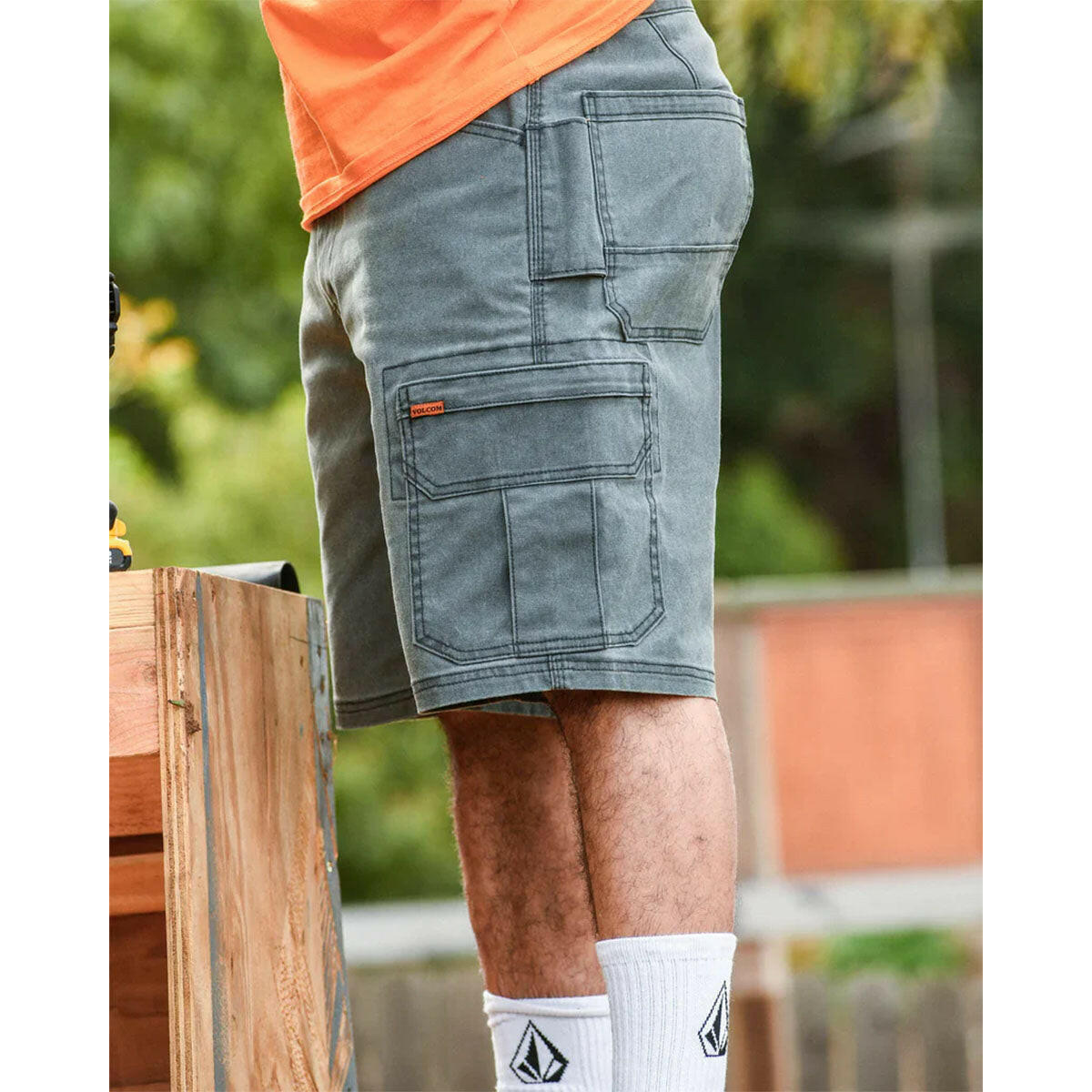 Volcom - Gage Work Shorts Stealth.