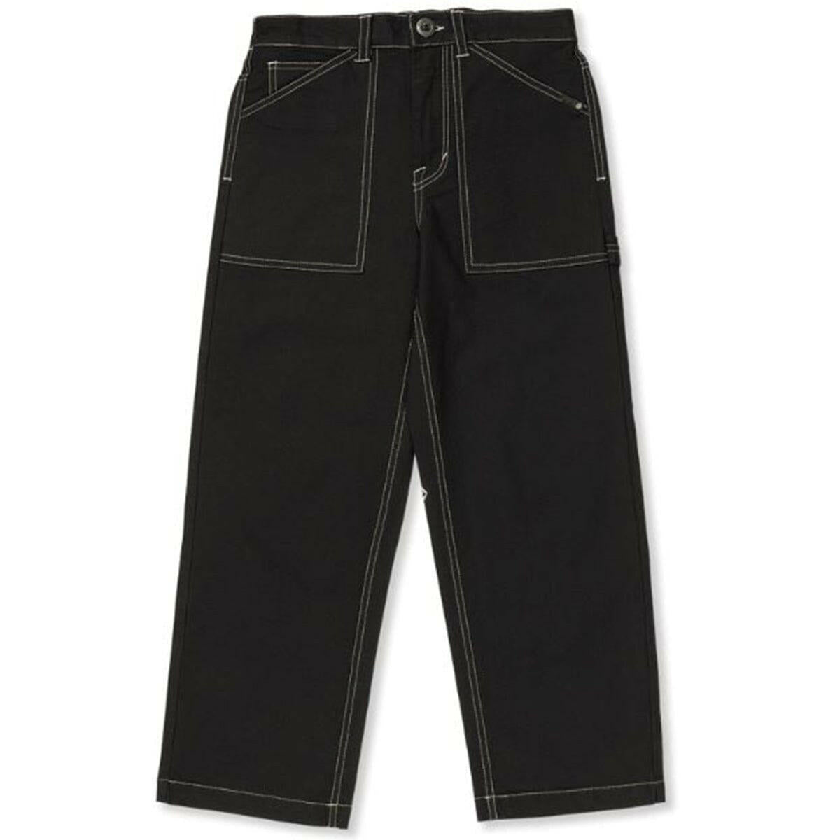 Volcom - Krafter Kombat Youth Pants Black.