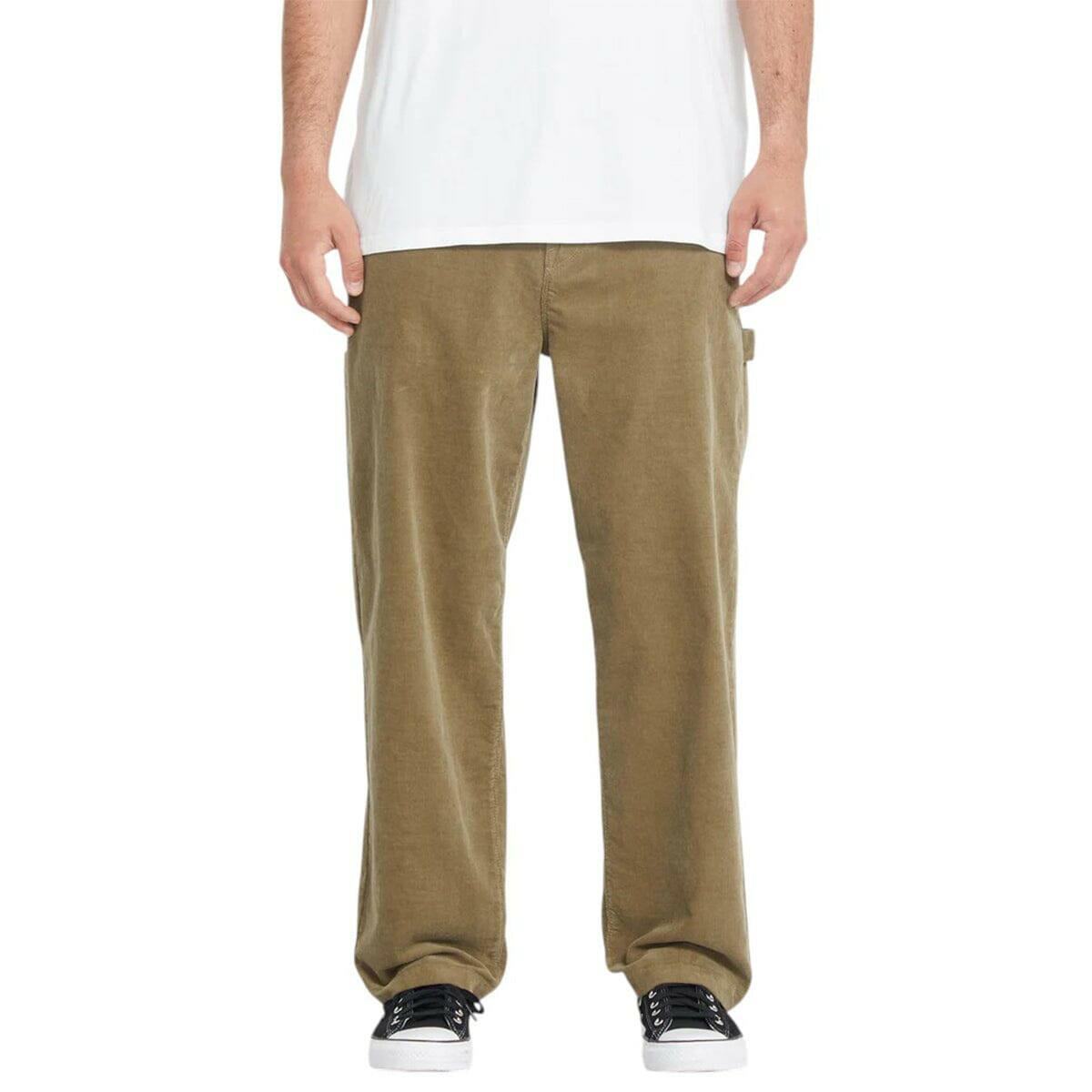 Volcom - Kraftsman Corduroy Pants Khaki.