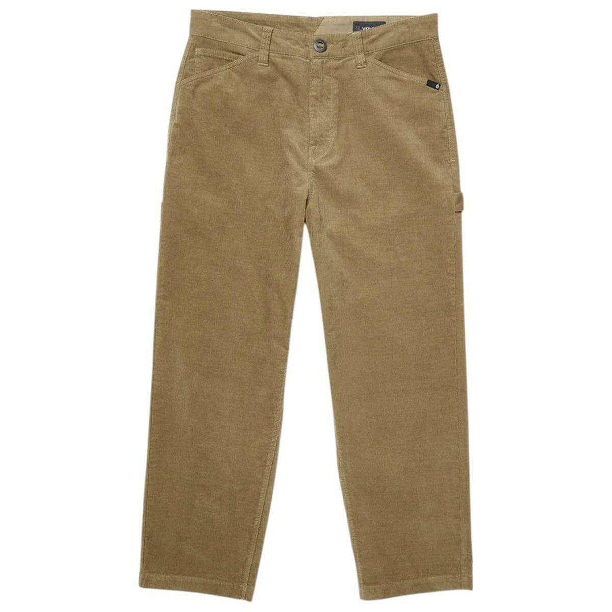 Volcom - Kraftsman Corduroy Pants Khaki.