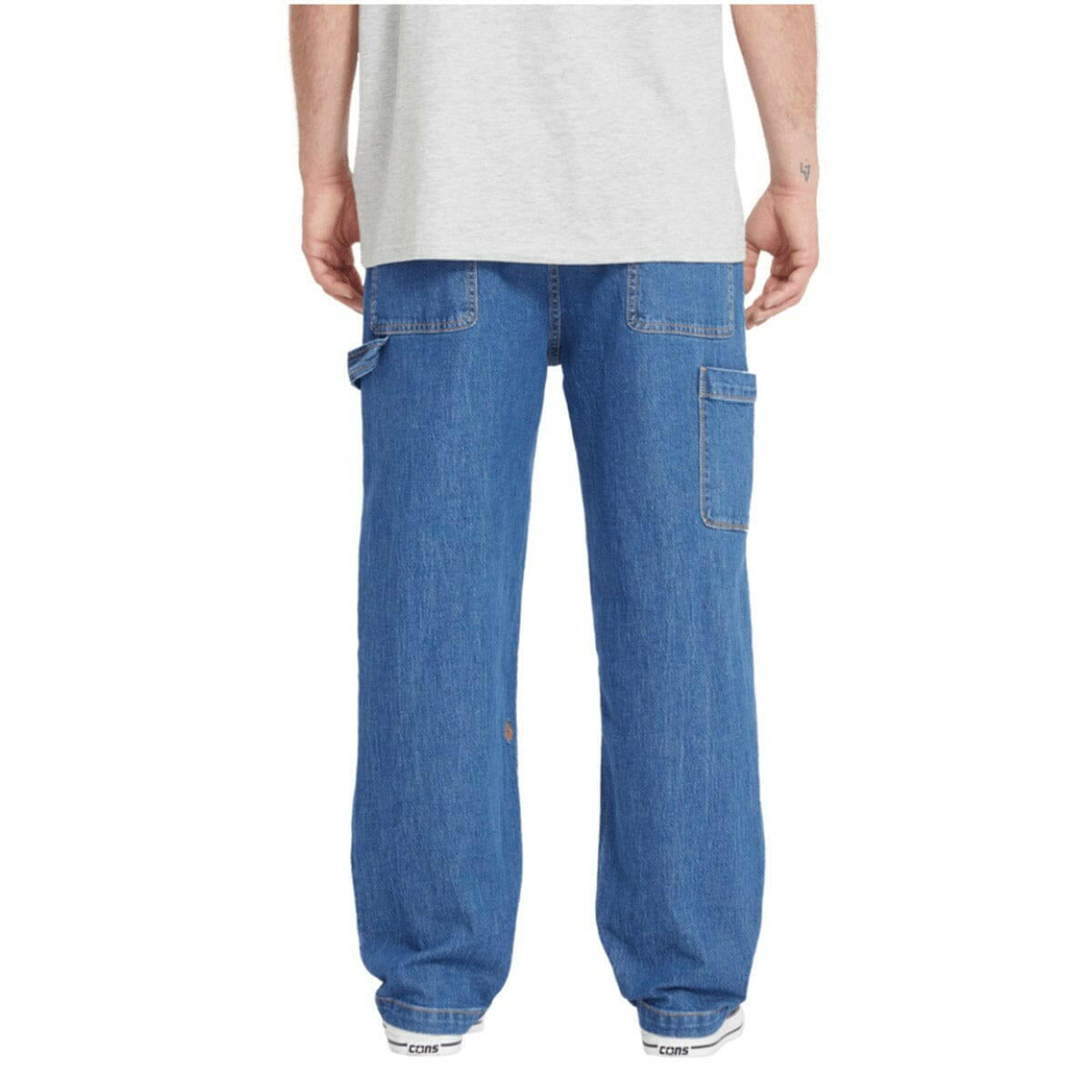 Volcom - Kraftsman II Denim Jeans Bold Blue.