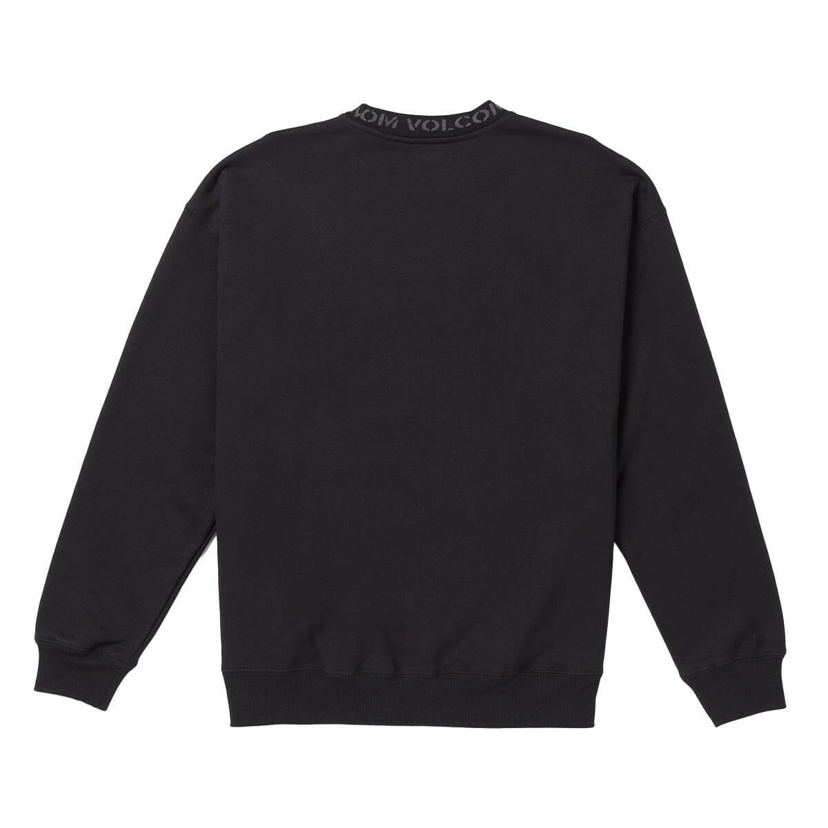Volcom - Skate Vital Crew Black.