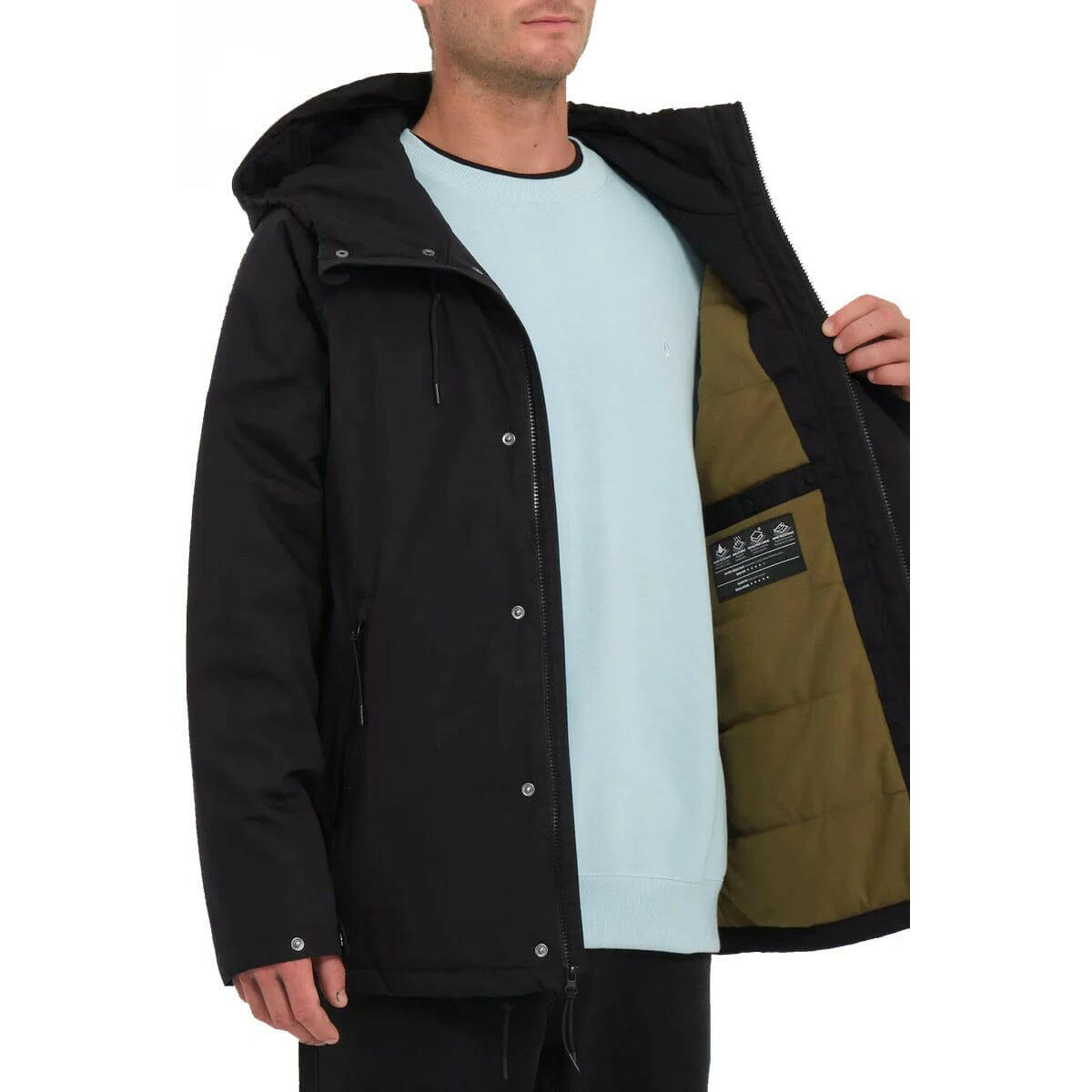 Volcom - Stoke Stone II 5K Jacket Black.