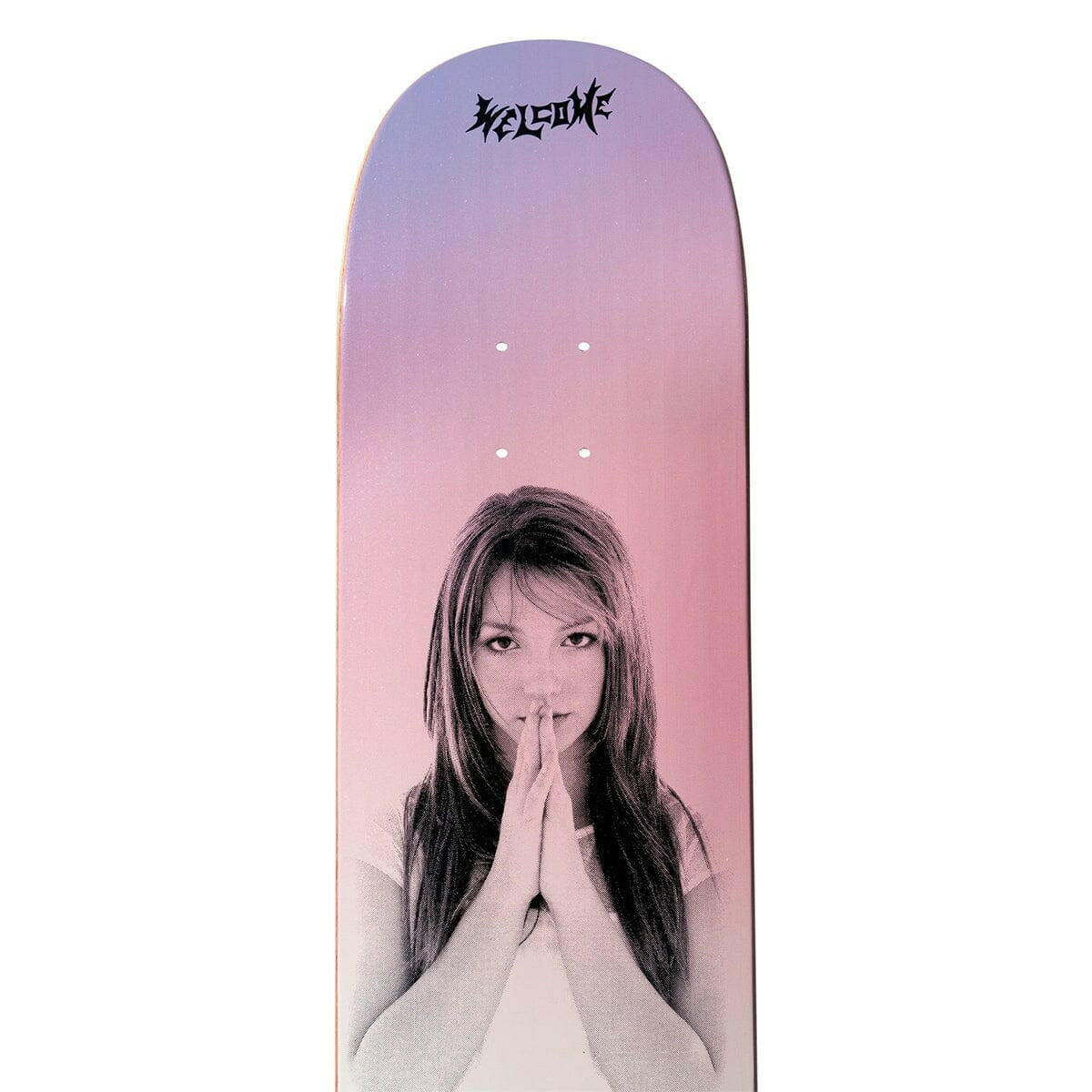 Welcome - Britney Spears Believe 8.5 Skateboard Deck.