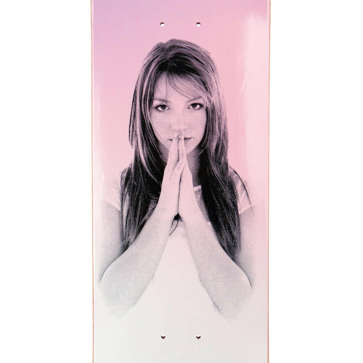 Welcome - Britney Spears Believe 8.5 Skateboard Deck.
