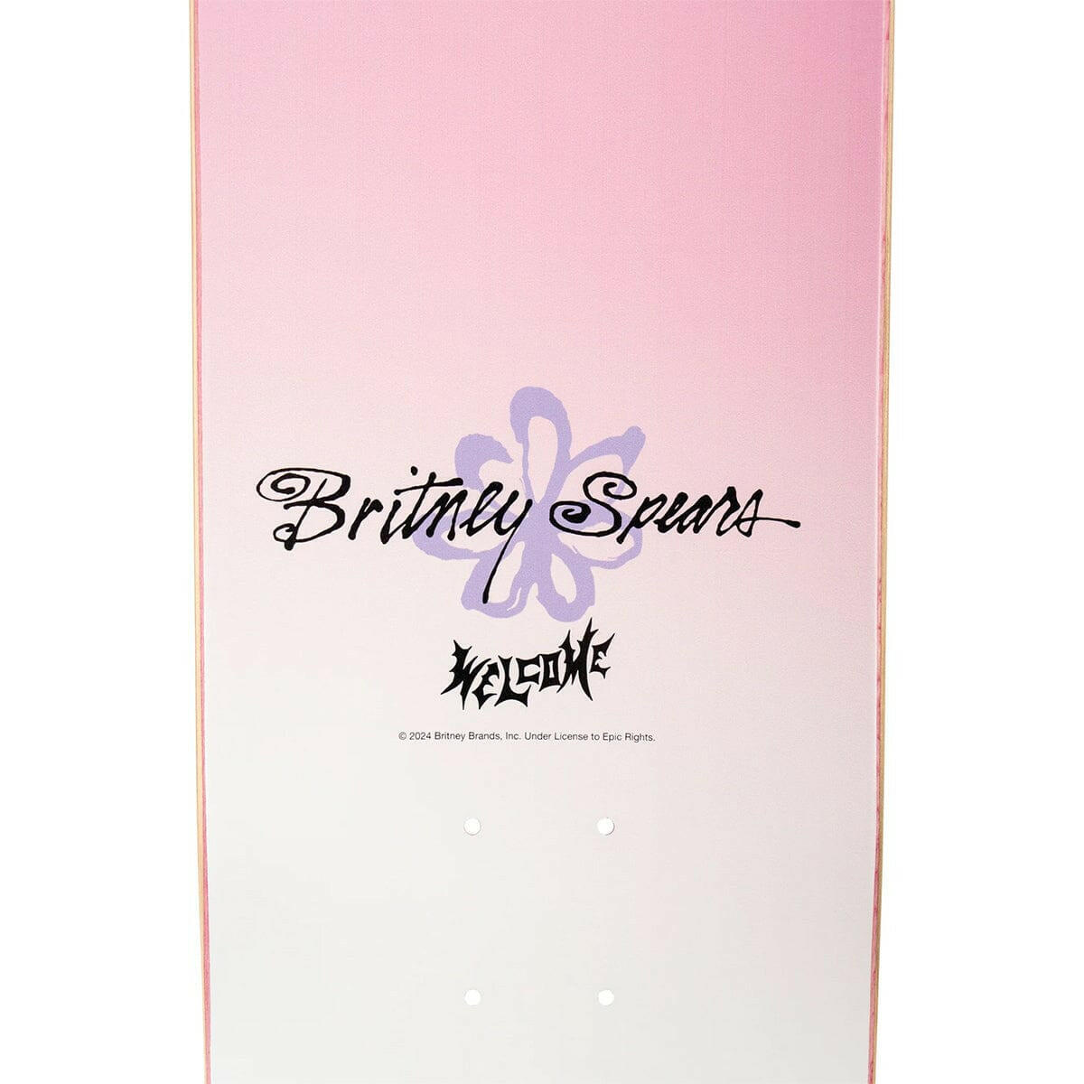 Welcome - Britney Spears Believe 8.25 Skateboard Deck.
