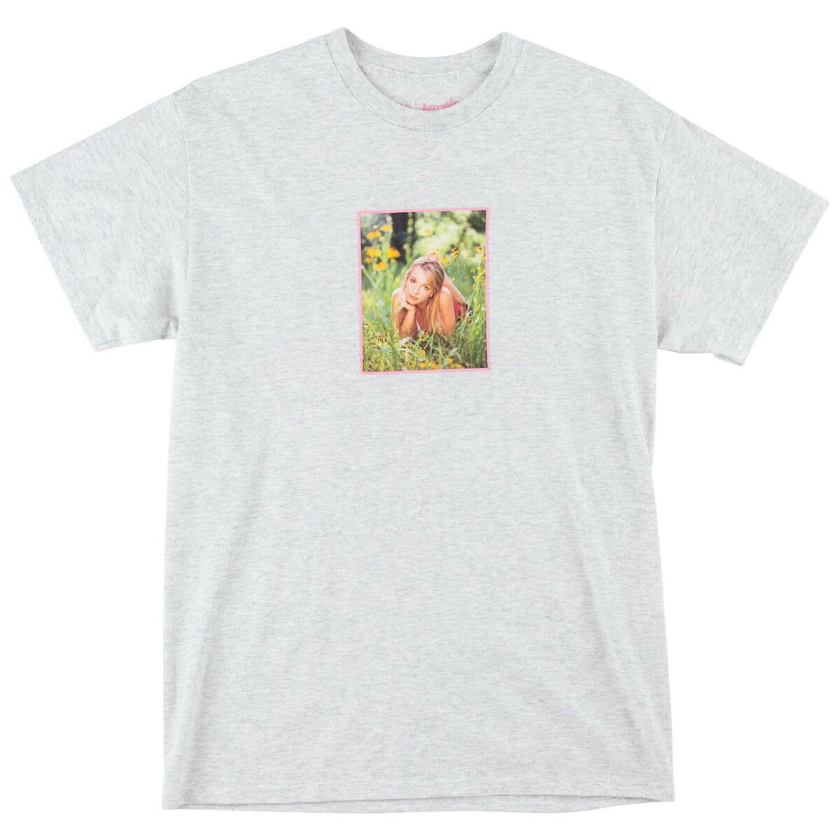 Welcome - Britney Spears Daisies Tee Heather.