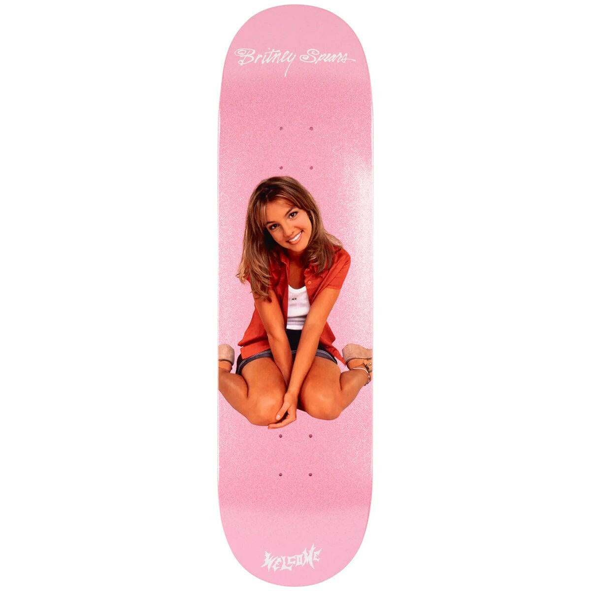 Welcome - Britney Spears Baby One More Time 8.25 Skateboard Deck.