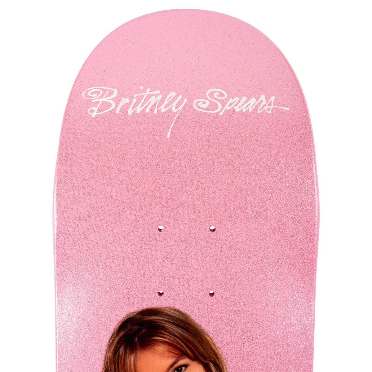 Welcome - Britney Spears Baby One More Time 8.5 Skateboard Deck.