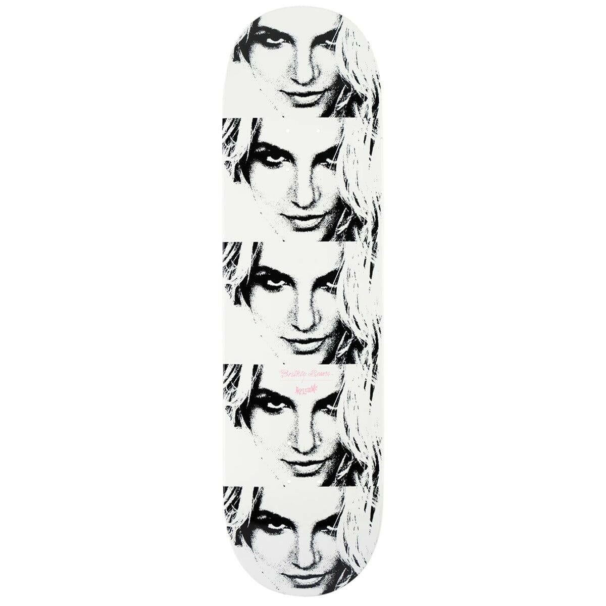Welcome - Britney Spears Til The World Ends 8.5 Skateboard Deck.