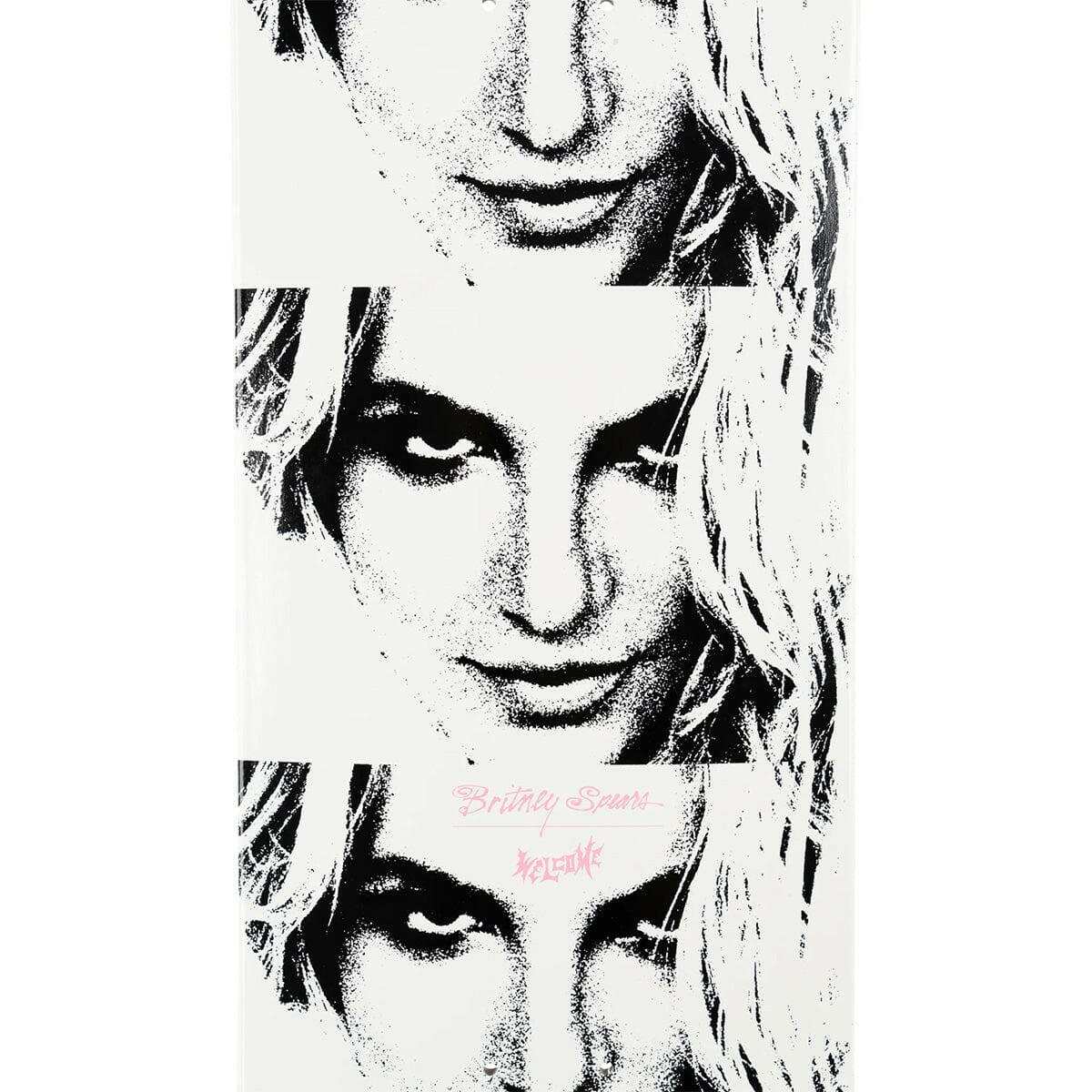 Welcome - Britney Spears Til The World Ends 8.75 Skateboard Deck.