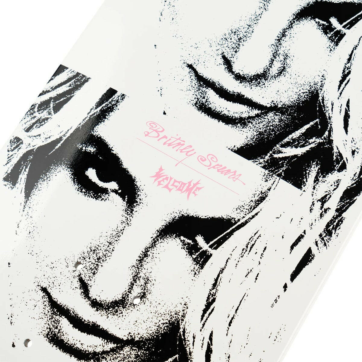 Welcome - Britney Spears Til The World Ends 8.75 Skateboard Deck.