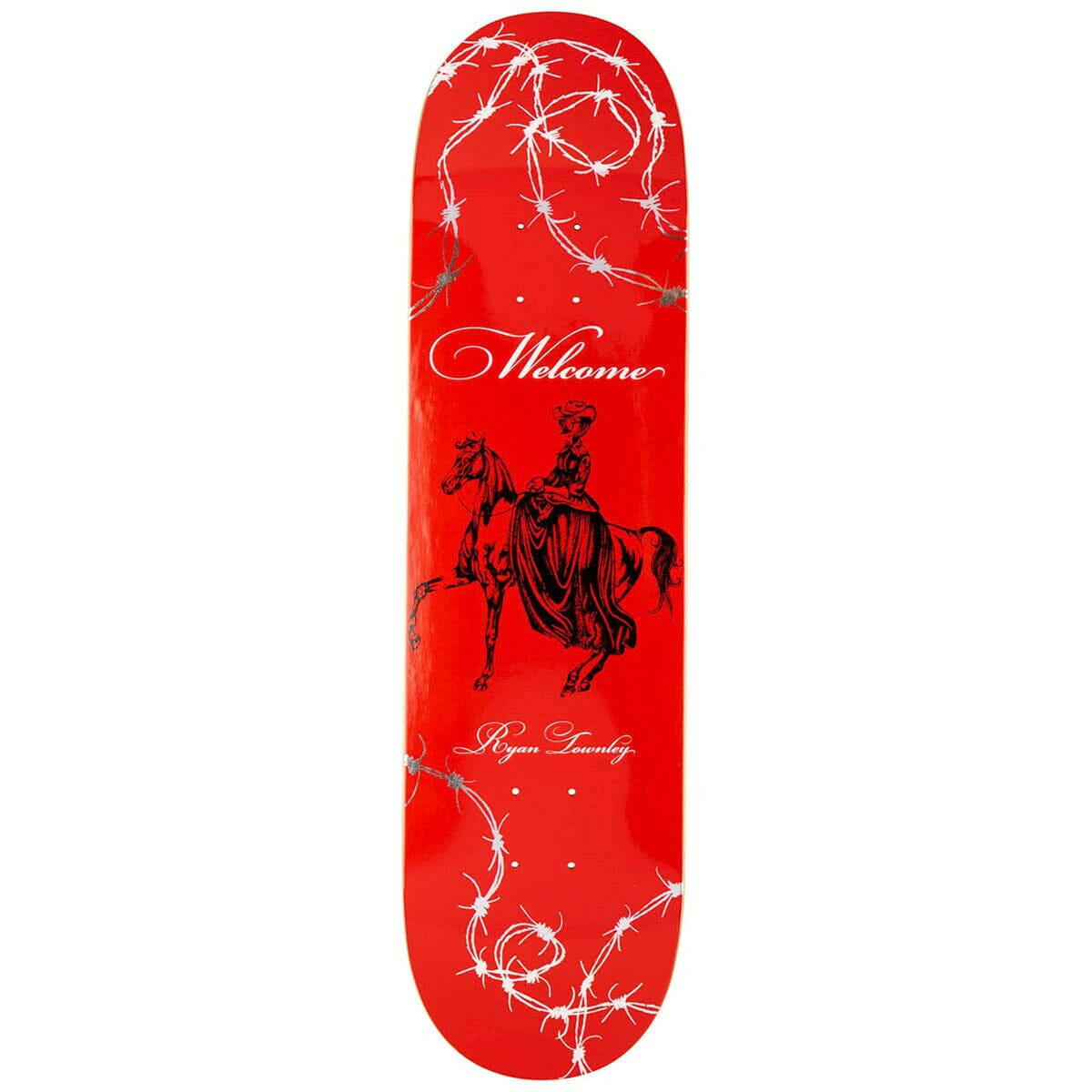 Welcome - Ryan Townley Cowgirl 8.25 Skateboard Deck.