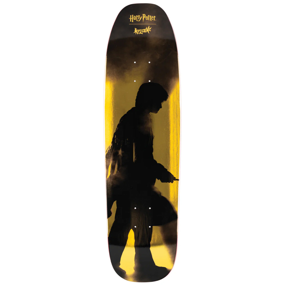 Welcome Harry Potter Seeker on Nimbus 5000 8.75 Skateboard Deck