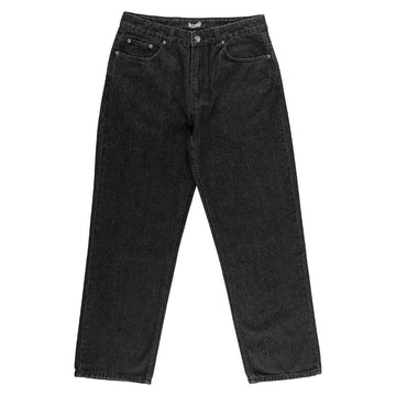 Welcome - Immortal Loose Straight Denim Washed Black.