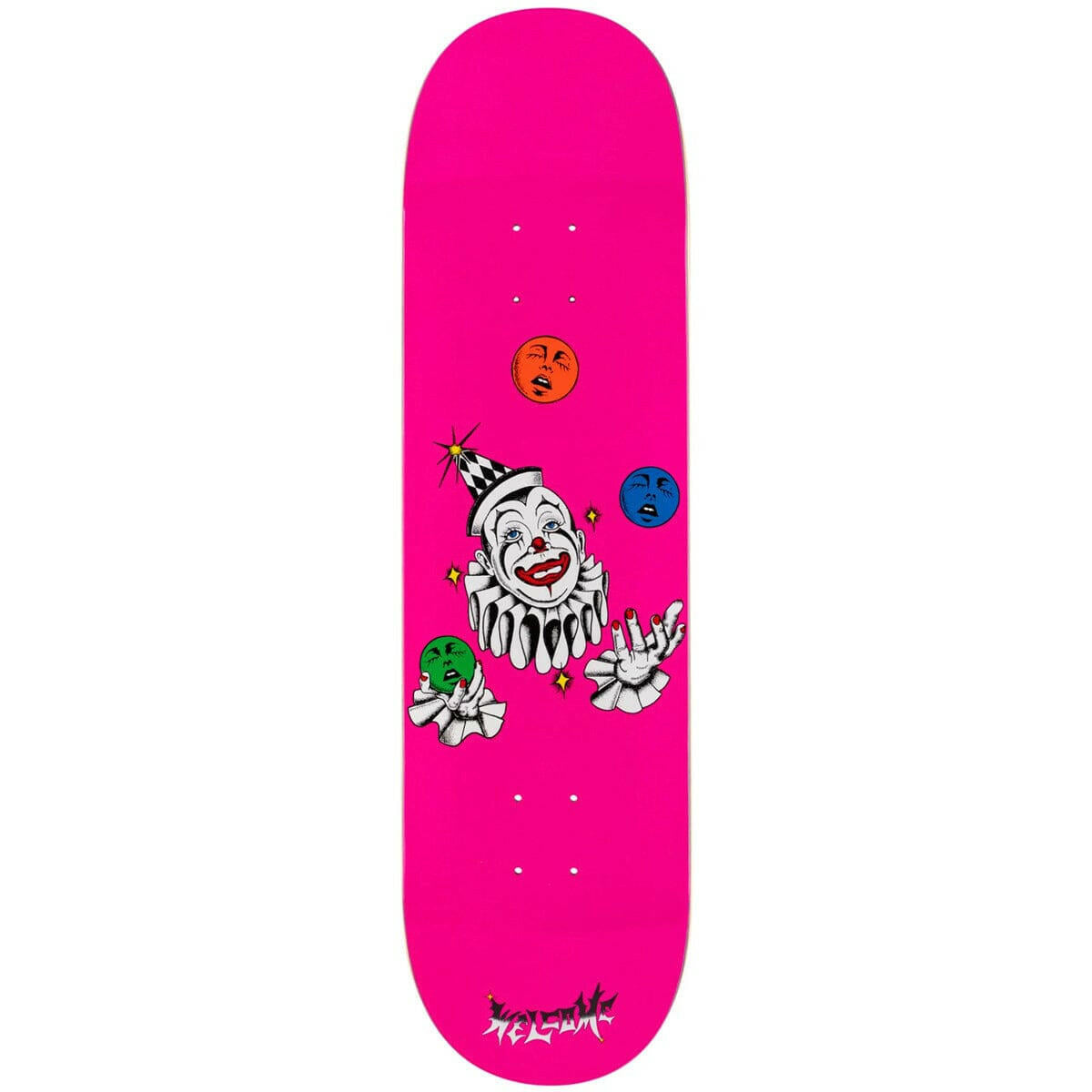 Welcome - Juggle 8.5 Skateboard Deck.