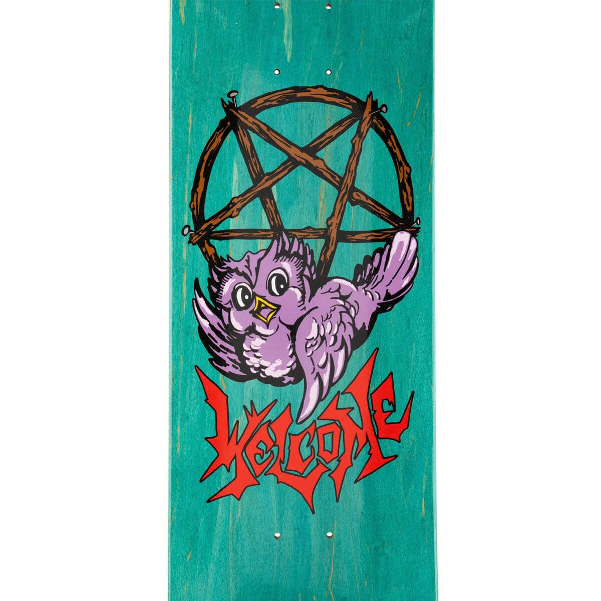 Welcome - Lil Owl 8.0 Skateboard Deck.
