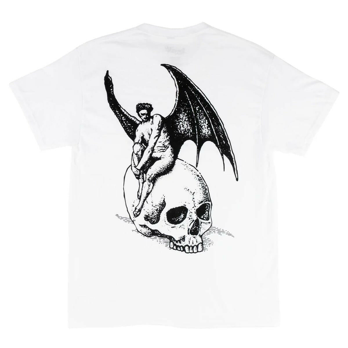 Welcome - Nephilim Tee White/Black.