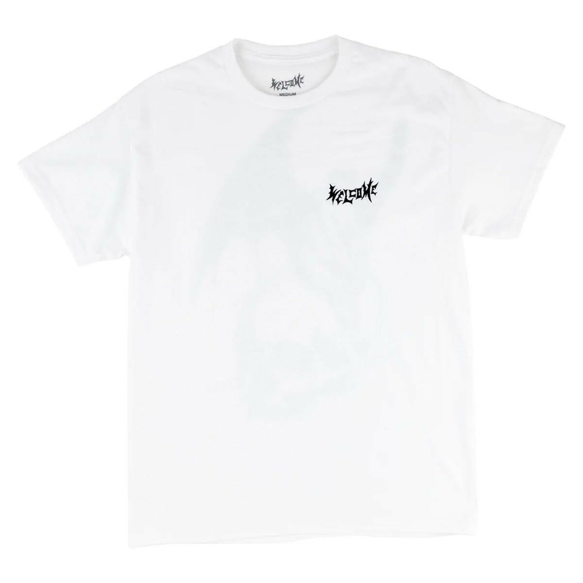 Welcome - Nephilim Tee White/Black.